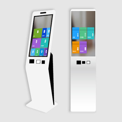 Buy Qtenboard Queue Machine with Ticket Issuing Kiosk Queue Management System Machine Self Service Kiosk online manufacture