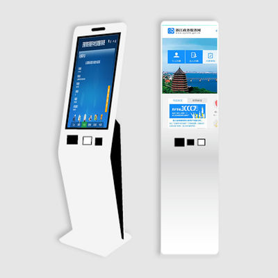 Beli Sistem Manajemen Antrian Otomatis Qtenboard Kiosks Terminal Pembayaran All in One Touch Screen untuk Kios Self Service Bank/Rumah Sakit pembuatan online