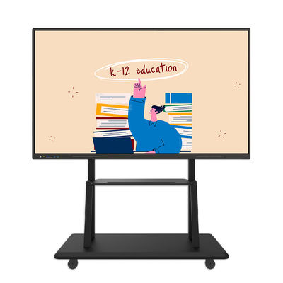 Buy Qtenboard Wireless Sharing Multi-share Screen Projector Interactive Digital WhiteBoard online manufacture