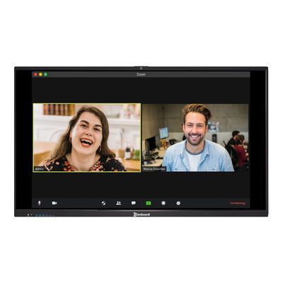 Buy Wireless Sharing Interactive Flat Panel Cross Region Communication Multi Language online manufacture