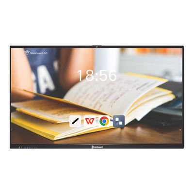 comprar Salas de aula digitais com 50 pontos de toque 4000:1 60Hz Smart Digital Whiteboard online manufacture