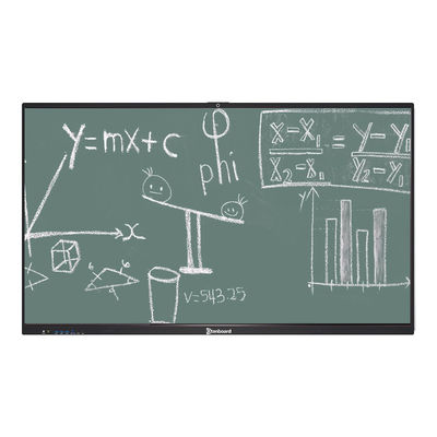 comprare Lavagna digitale intelligente Android 14.0 con risoluzione 4K e 40-50 punti touch per l'apprendimento interattivo fabbricazione online