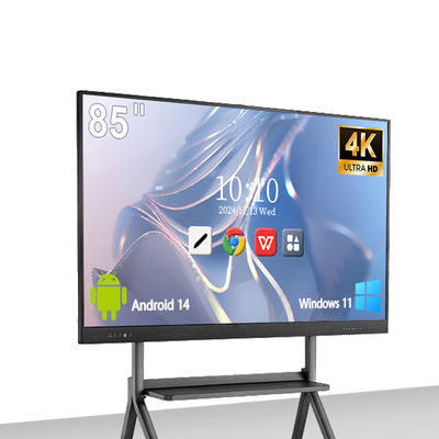 Buy Wireless Connectivity Low Latency Writing Remote Education Interactive White Board online manufacture