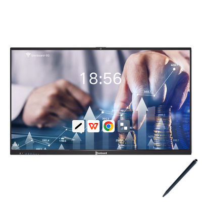 ซื้อ Qtenbaord 65 75 85 98 นิ้ว 4K 5K 40 จุดสัมผัสการประชุม online manufacture