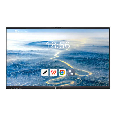 কেনা Qtenboard 75 ইঞ্চি ডুয়াল সিস্টেম টাচ স্ক্রিন ইন্টারেক্টিভ স্মার্ট বোর্ড স্কুলের জন্য online manufacture