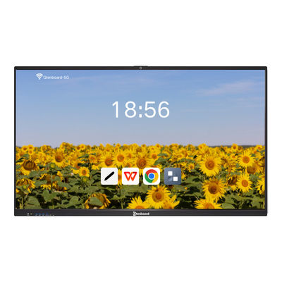 Buy Classroom Interactive Smart Board 65 55 75 86 Inch A+ Touch Screen Smart School online manufacture