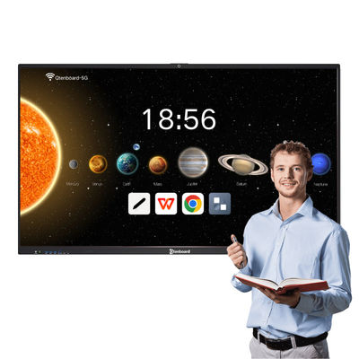 Buy Qtenboard Interactive Panels Windows i5/i7 Android 14.0 LCD Panel Style for Smart Classroom Solutions online manufacture