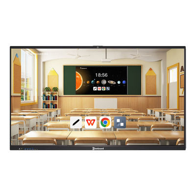 comprar Qtenboard 55-110 polegadas 4k Ultra HD 40 ponto touchscreen Smart White Board para sala de aula online manufacture