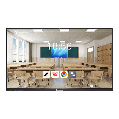購入 Qtenboard 75 65 86 インチ デュアルタッチパネル スマートホワイトボード 学校用 online manufacture