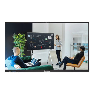 Buy Qtenboard Smart White Board 55 65 75 86 Inch Moveable Stand Meeting Software Support online manufacture