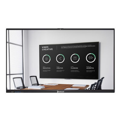 Buy Qtenboard Octa-core Windows Dual System Meeting Software Smart White Board Ai Camera online manufacture