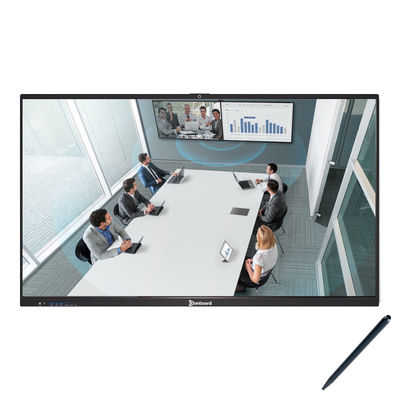 Buy NO Folded 4K LCD Touch Screen Interactive Panels by Qtenboard Conference for Smart Collaboration online manufacture