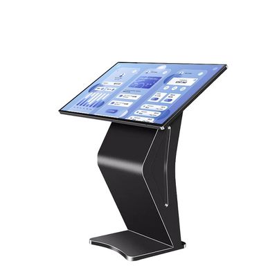 Buy 43 55 65 Inch Indoor Wayfinding 4K HD Floor Standing School Digital Signage online manufacture