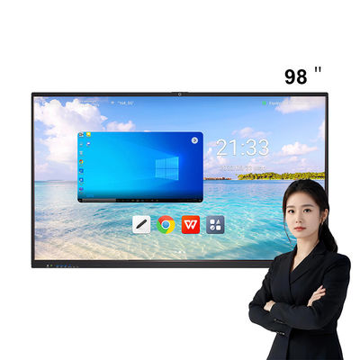 ซื้อ Qtenbaord 65 75 85 98 นิ้ว ดิจิทัลสมาชิกบอร์ด บอร์ดอินเตอร์เอคทีฟ บอร์ดขาว ห้องเรียน บอร์ดอินเตอร์เอคทีฟสําหรับการประชุมการสอน online manufacture