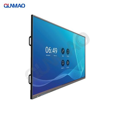 ซื้อ กระดานอัจฉริยะแบบโต้ตอบหน้าจอสัมผัส Qtenboard ขนาด 55 นิ้ว ระบบคู่ สำหรับการเรียนการสอน online manufacture