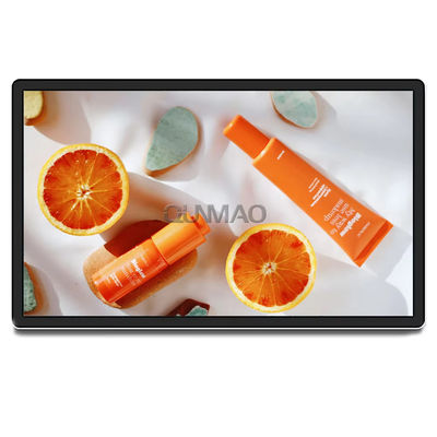 خرید نمایشگر تبلیغاتی ال سی دی Qunmao 55-75 اینچی با وضوح 4K با اندروید 13.0 برای فروشگاه های خرده فروشی Digital Signage تولید آنلاین