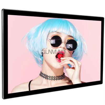 Buy Qunmao 85 65 55 43 Inch Indoor Lcd Screen Media Player Retail Store Digital Signage online manufacture