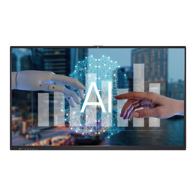 satın al Qtenboard OEM 75 Inch Multi Touch Screen Ai Eğitim için Etkileşimli Düz Panel online manufacture