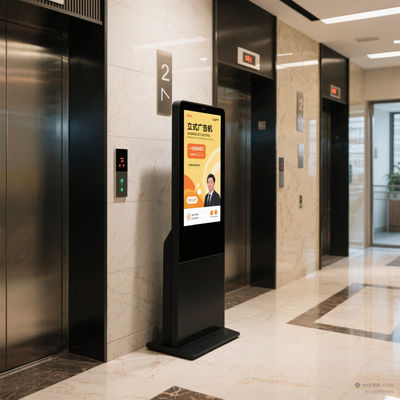 kupować Rozwiązanie 4K Interaktywny ekran dotykowy Bank Digital Signage z Androidem OS do reklamy w pomieszczeniach produkcja online