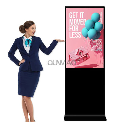 kupować Monitor LCD o wysokiej jasności z ekranem dotykowym i rozdzielczością 4K do zastosowań w pomieszczeniach Digital Signage produkcja online