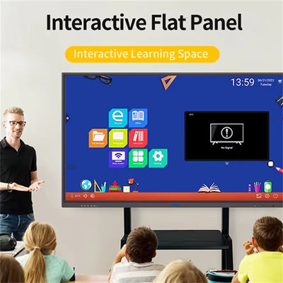 Buy Qtenboard Multimedia All in One PC i5 i7 LCD Interacvtive Flat Panel 55 Inch for Class online manufacture