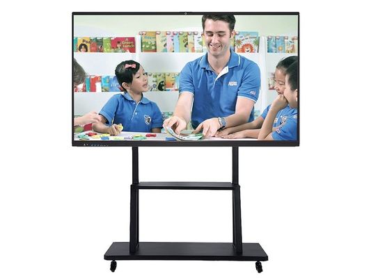 comprar Qtenboard Smart Classroom Board 75 86 polegadas Digital Whiteboard para ensino da escola online manufacture
