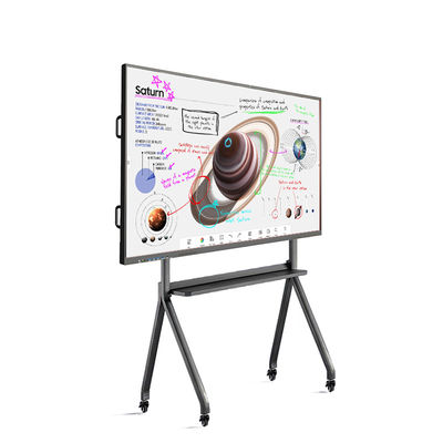 Buy Qtenboard 65 75 86 98 Inch Interactive Whiteboard with 4K Resolution 40-50 Touch Points and Android 14.0 OS for Education and Conference online manufacture