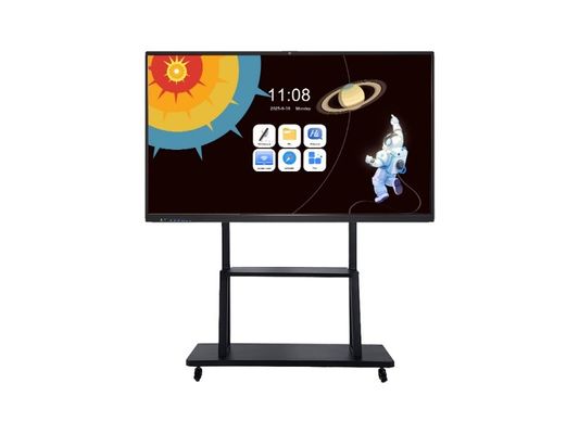 Buy Qtenboard School Interactive Digital Whiteboard 75 Inch 4K 55 65 75 86 98 105 110 Inch online manufacture