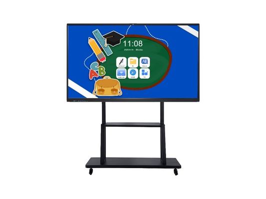 ซื้อ Qtenboard 55 65 75 86 105 นิ้ว อินเตอร์เอคทีฟ แพลทพานิล อินเตอร์เอคทีฟ ดิจิตอลไวท์บอร์ดสําหรับห้องเรียน online manufacture