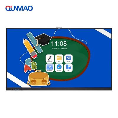 주문 55 65 75 인치 펜 손가락 터치 인터랙티브 평면 패널 인터랙티브 스마트 보드 online manufacture