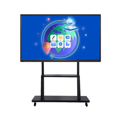 comprare Qtenboard Smart Board interattivo con risoluzione 4K, 40-50 punti di contatto e Android 14.0 OS per conferenze e istruzione fabbricazione online