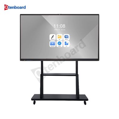 Buy Qtenboard 4k Finger Pen Touch Interactive Touch Panel 75 Inch for Education Egypt online manufacture