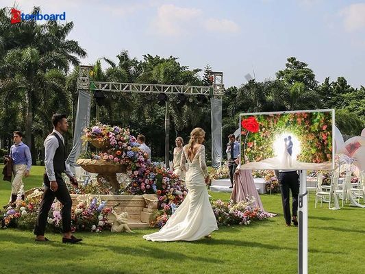 acheter StandByMe TV Smart TV Portable en anglais et autres langues pour les livres d'or de mariage fabrication en ligne