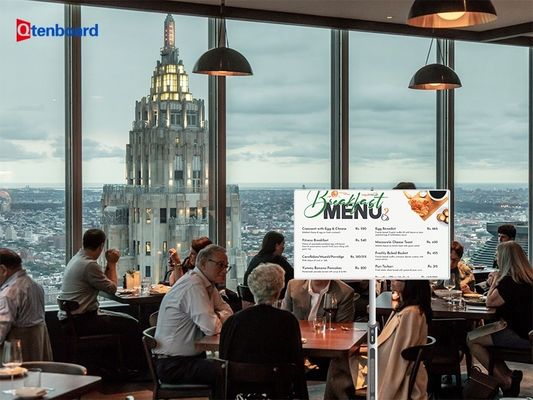 kopen Qtenboard StandByMe TV Tablet Zelfgeleide Luxe Upgrade Voor Restaurant online vervaardiging