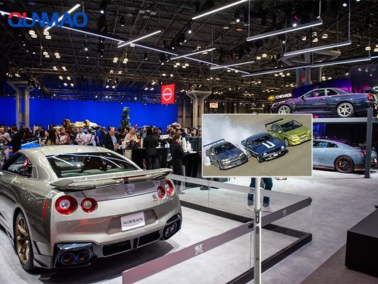 Mua Tủ TV Bảng điều khiển di động Qtenboard Trắng cho Nền tảng lộ diện xe hơi di động không khuôn riêng sản xuất trực tuyến