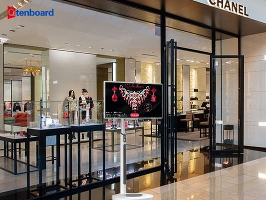 satın al Pop-Up Güç Merkezi: 32 İnç Qtenboard Taşınabilir Tablet TV'de Taşınabilir Mağaza Cepheleri online manufacture