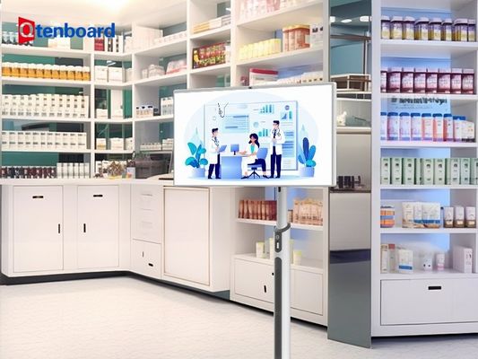 kaufen Smart Pharmacy Companion: LG StandByMe Portable TV Tablet HIPAA-konformer Gesundheits-Hub Online-Herstellung