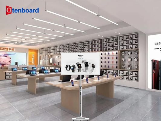 comprar Demo en cualquier lugar: Zona de experiencia de TV portátil Tablet TV Cordless Phone LG StandByMe Fabricación en línea