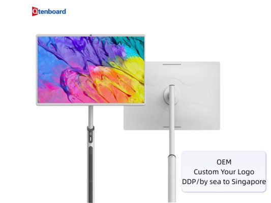 kupować Producent przenośnych telewizorów Smart TV OEM dla Singapuru, fabryka telewizorów w stylu LG Stand By Me online manufacture