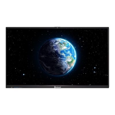 شراء شاشة عرض تفاعلية مسطحة LCD مقاس 65 بوصة، متعددة اللمس، الكل في واحد، شاشة سبورة بيضاء تفاعلية online manufacture