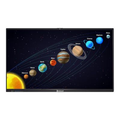 kaufen Qtenboard 4K Auflösung Interaktives Whiteboard mit 40-50 Touchpoints und Mehrsprachunterstützung Smart LCD Display Online-Herstellung