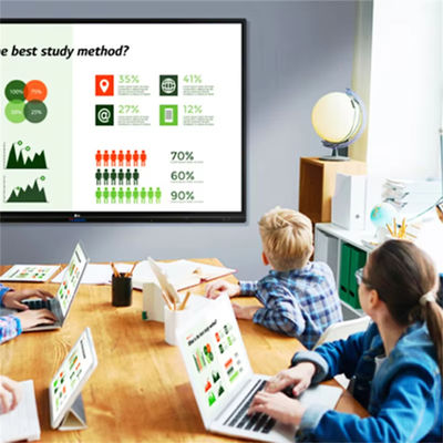 Buy 55 Inch Interactive Tv Touch Screen Whiteboard Flat Panel White Board Interactive Smart Board for Classroom Price online manufacture