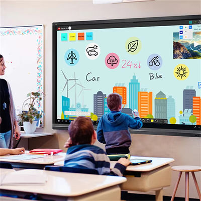 Buy Wholesale Price 75 86 98 Inch Electronic Black Board Interactive Smart Board Nano Blackboard online manufacture
