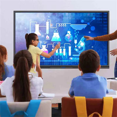 Buy Education Equipment Large Screen Muti-size Inch Smart White Board Interactive Whiteboard for Classroom and Office online manufacture