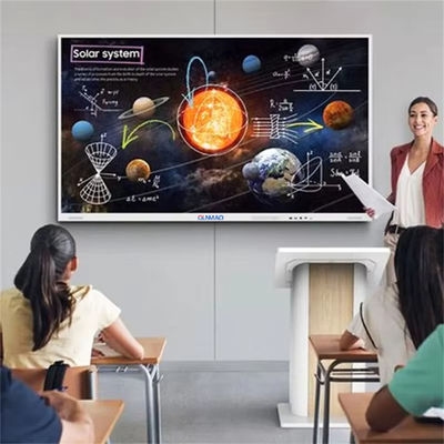 comprar 86 pulgadas Smart Class Interactivo Tabla Blanca fabricante de la Tabla Blanca inteligente Interactivo para la escuela online manufacture