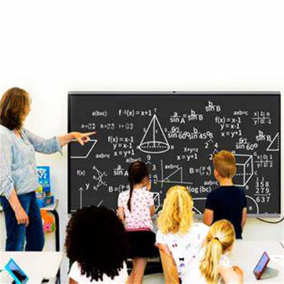 Beli 86 Inch Finger Multi Touch Screen Smart LCD Display Ruang Pertemuan Elektronik Digital Interaktif Smart White Board online manufacture