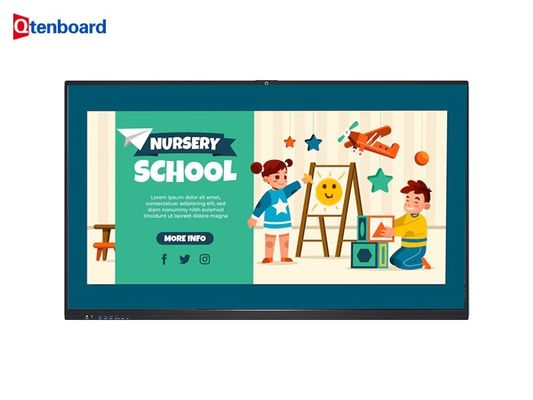 Buy 55-65 Inch Multi-Touch LCD Interactive Flat Panel with 4mm Tempered Glass for Education and Conference online manufacture