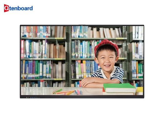 comprar Pizarra interactiva inteligente Qtenboard de 65, 75 y 85 pulgadas, pizarra blanca interactiva inalámbrica multitáctil para la escuela online manufacture