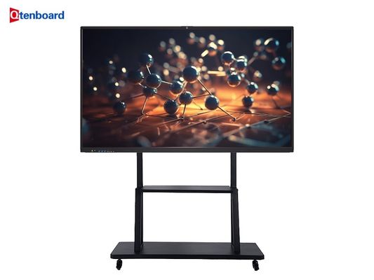 Buy Qtenboard 65 Inch LCD 4K Interactive Panel Android 11 All-in-one Pc Computer Interactive White Board online manufacture