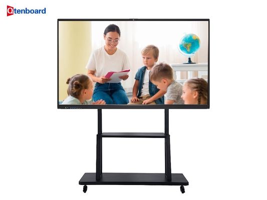 Buy Qtenboard 55 Interactive White Board Smart Board 4K 40 Touch Point Screen online manufacture